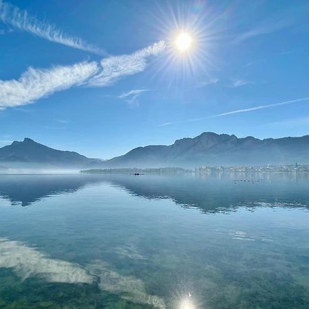 Billys Apartment Zentrum, Renoviert, Garage, Netflix Mondsee Exterior photo